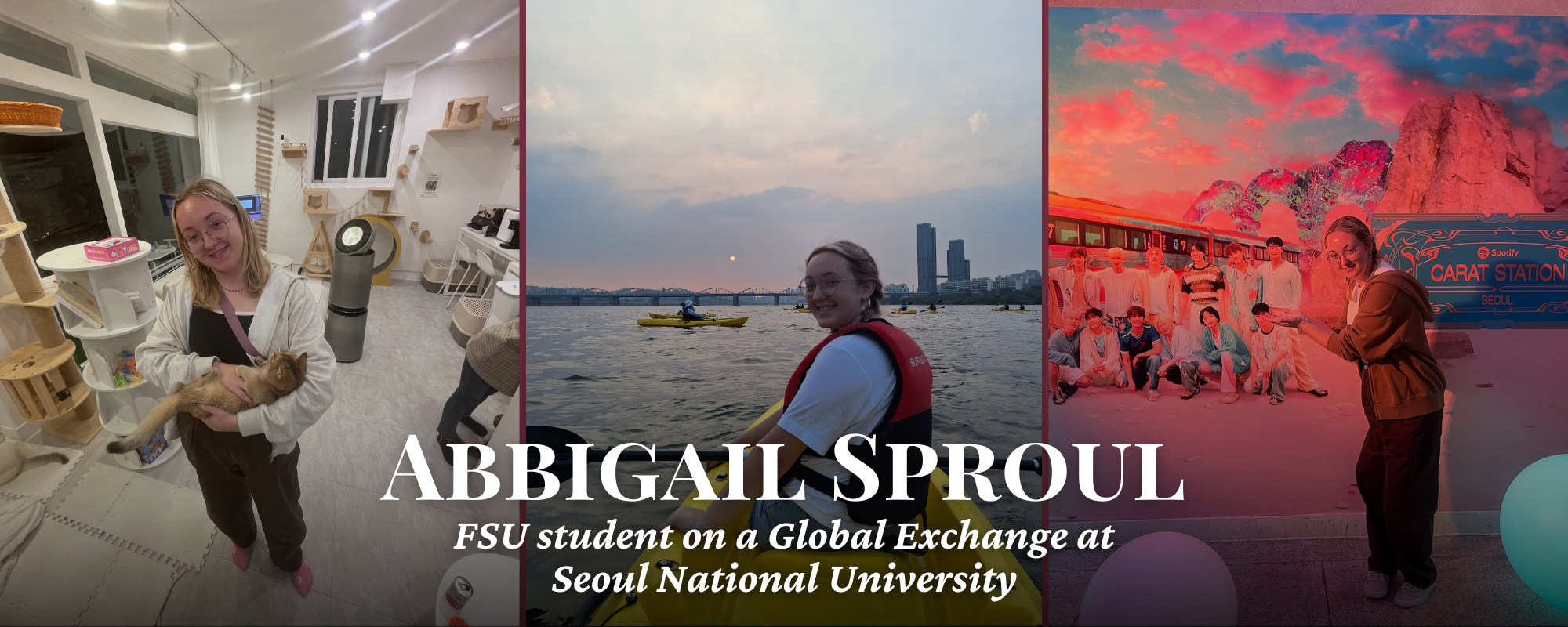 Abbigail Sproul’s Life-Changing Semester in Seoul