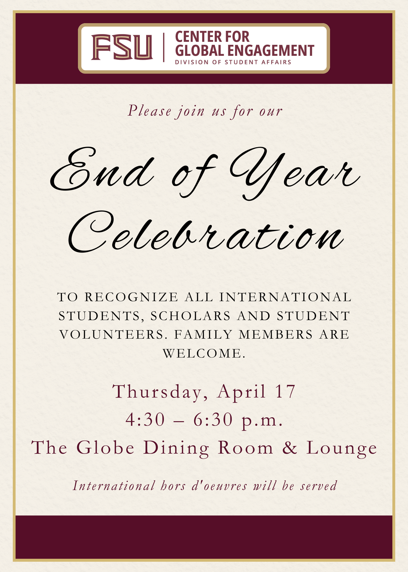 End of Year Celebration 2025