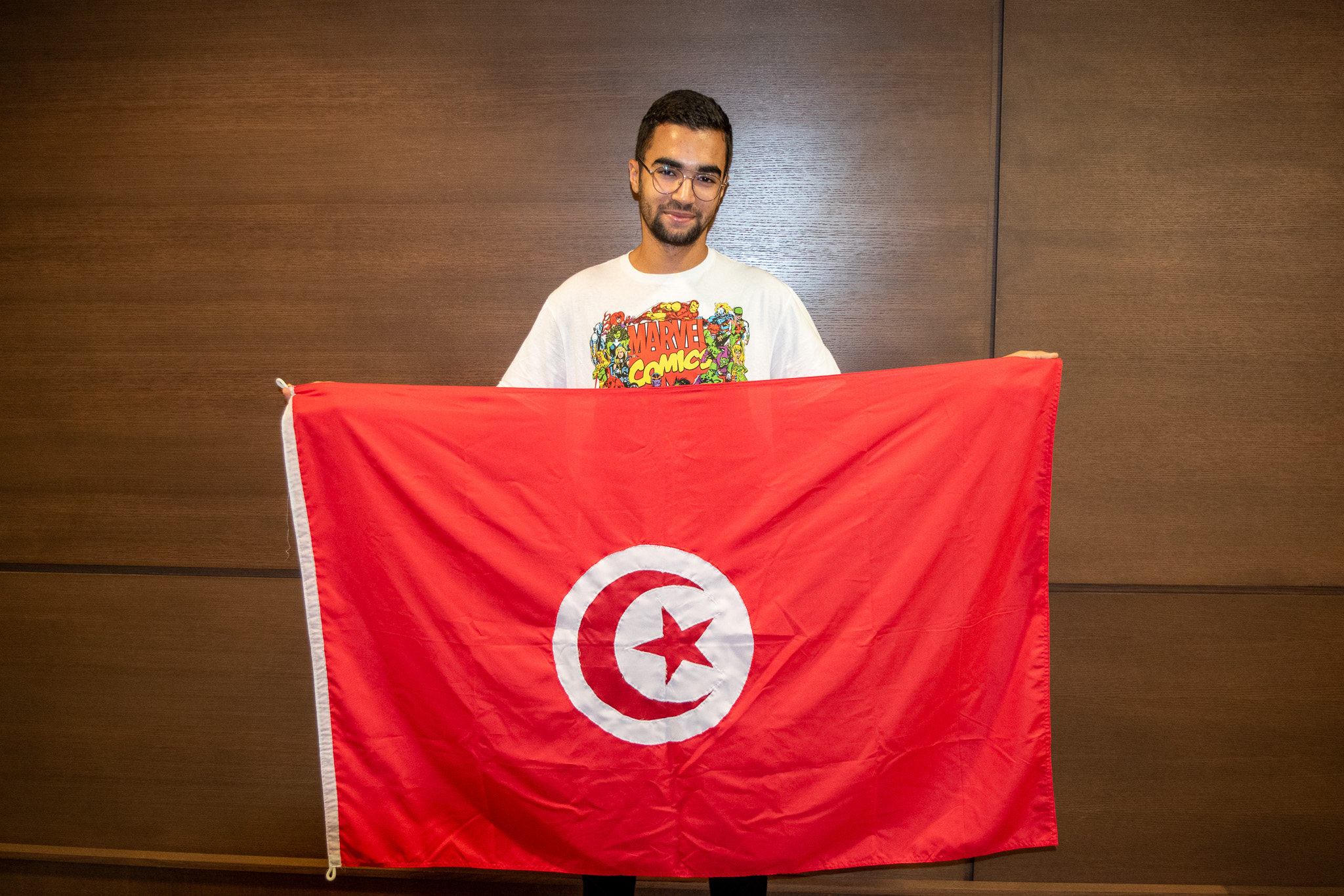 Student Spotlight: Ahmed Khlaifi