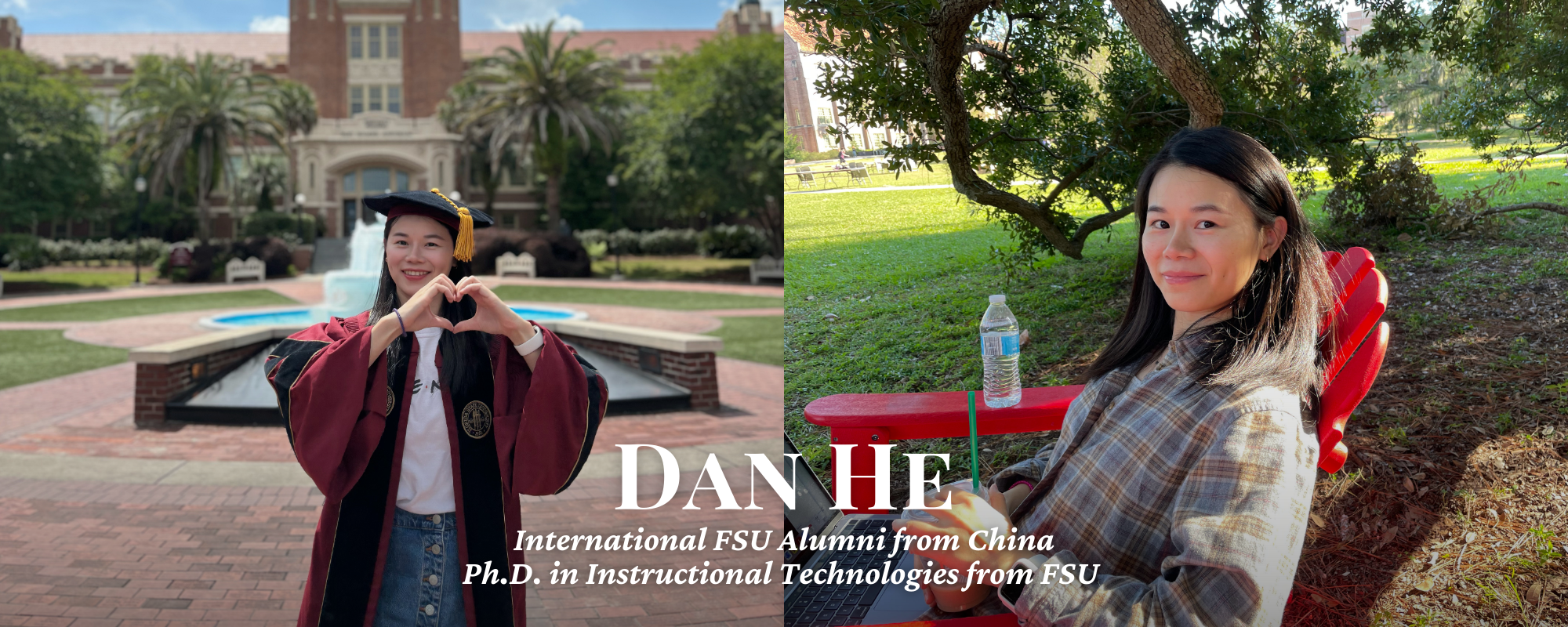 Dan He: From China to Ph.D. Success at Florida State University