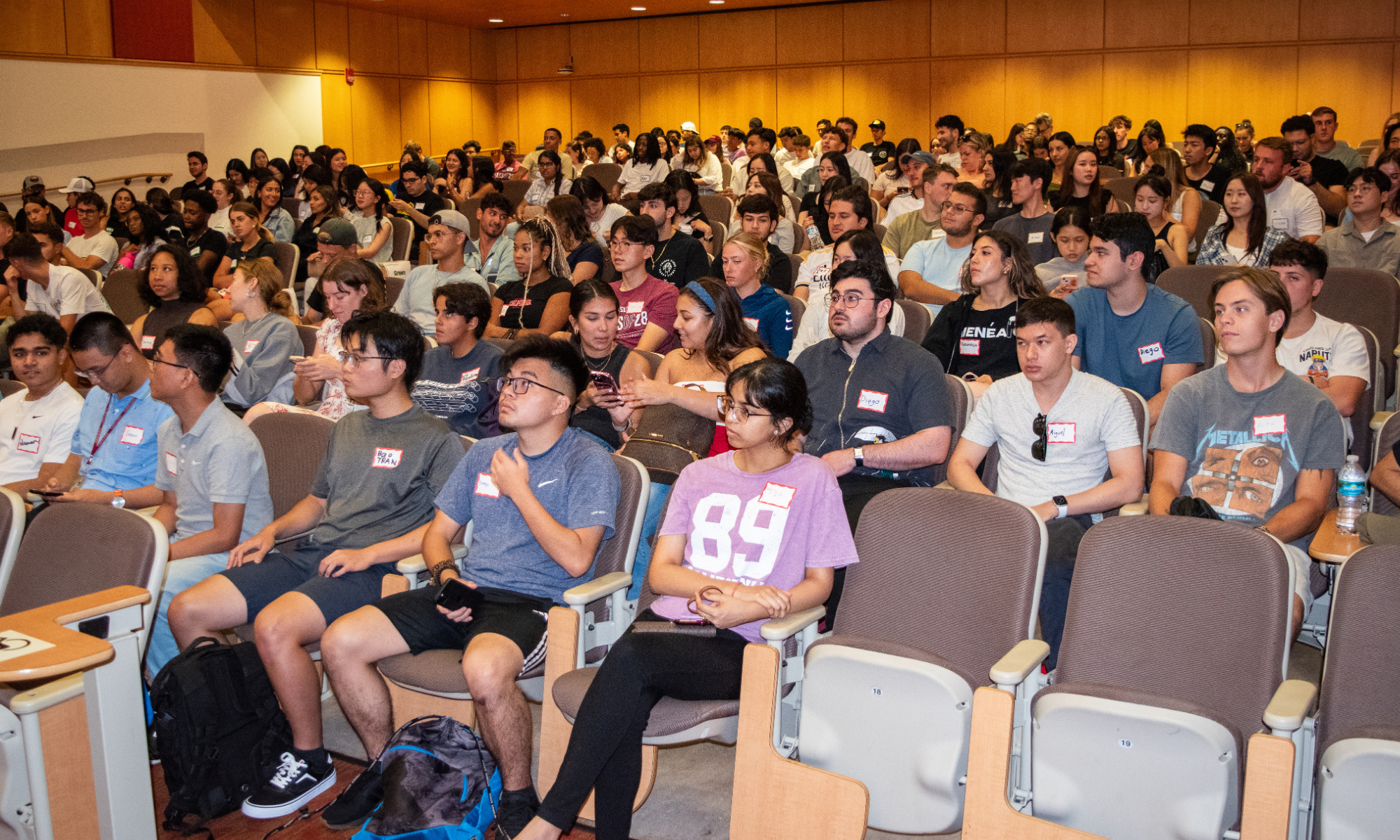 FSU and the CGE Welcomes New International Students for Fall 2024