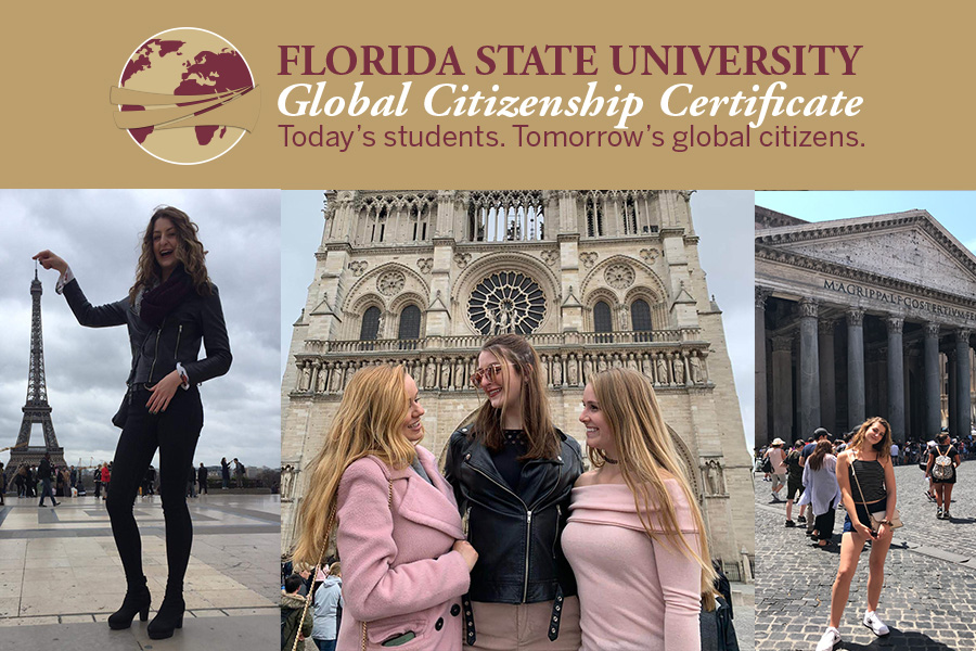 Global Citizenship Certificate Program prepares students to succeed in a multicultural world.