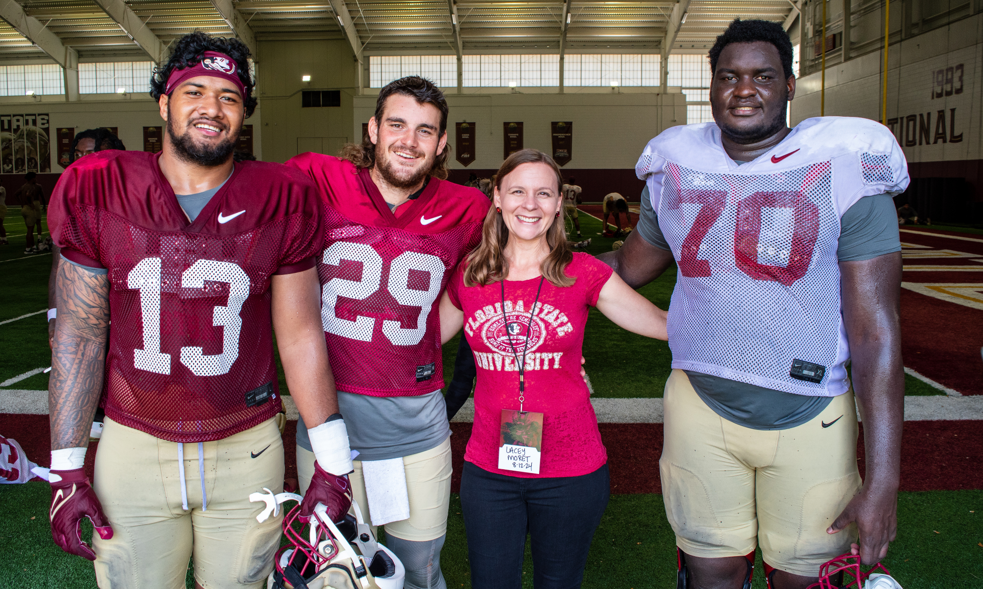 Global Gridiron: FSU's International Stars Shine on and off the Field