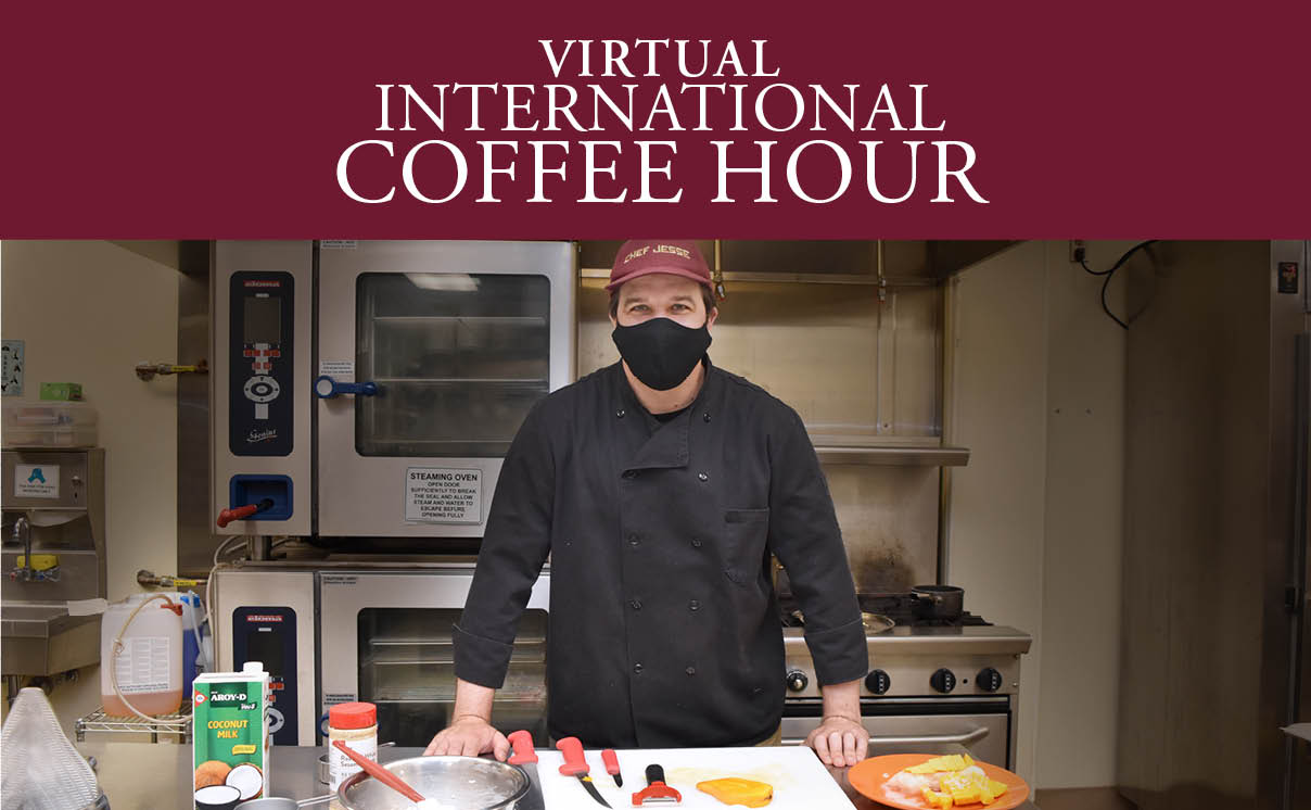 Virtual International Coffee Hour