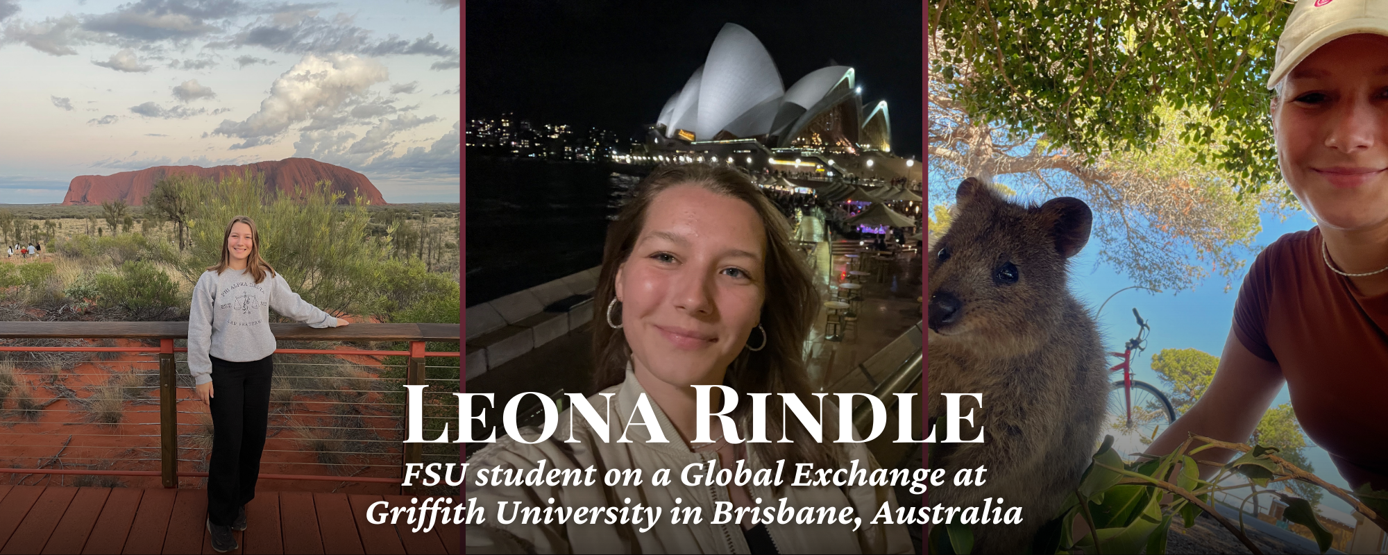 Global Exchanges Student Spotlight: Leona Rindle