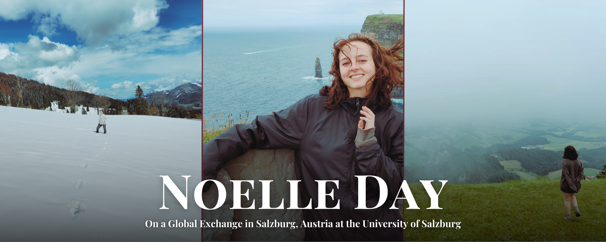 Global Exchanges Student Spotlight: Noelle Day