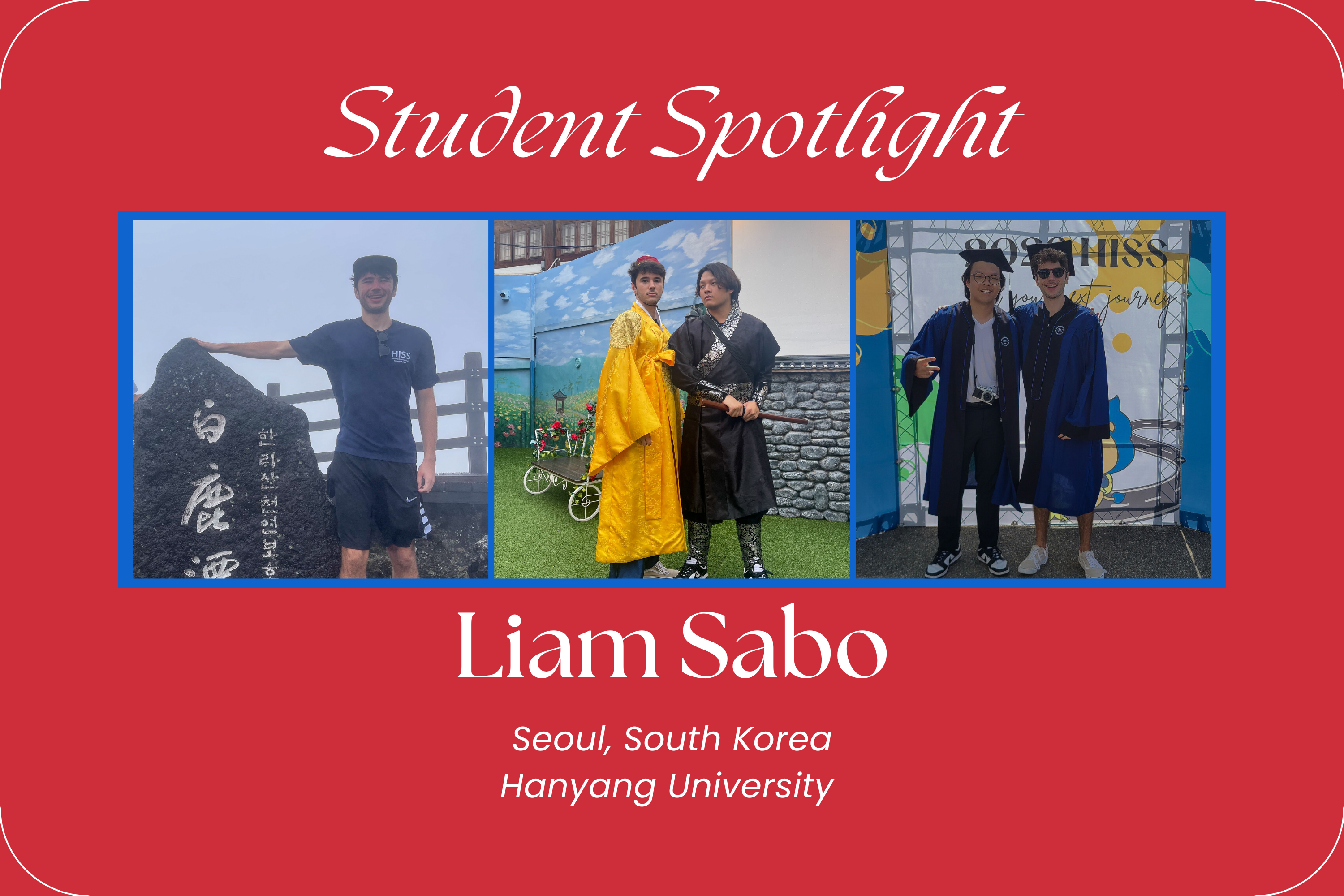 Student Spotlight: Liam Sabo