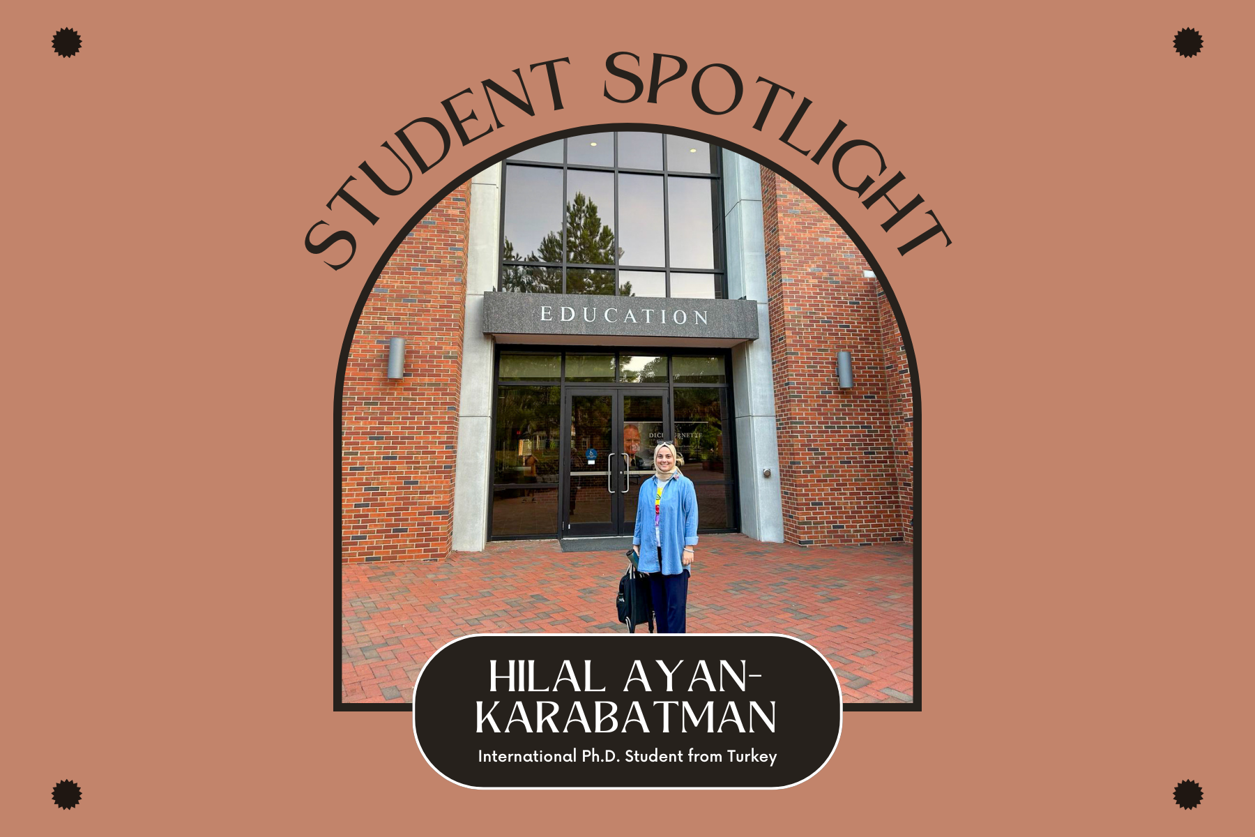 Student Spotlight: Hilal Ayan-Karabatman